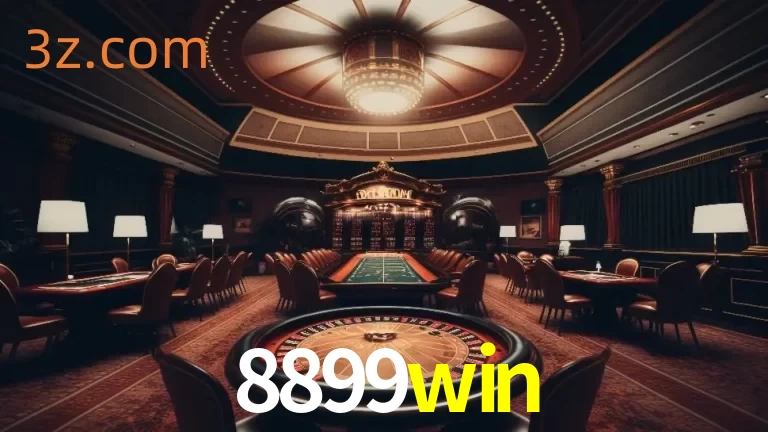 Explorando a Experiência Avançada de Cassino da 8899win Login!