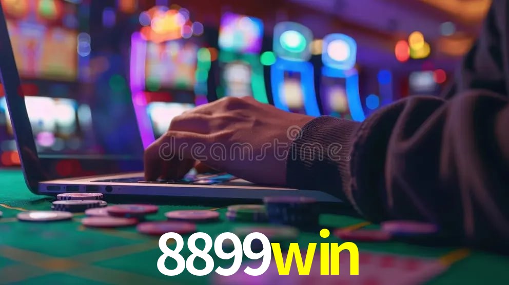 Interface do App 8899win