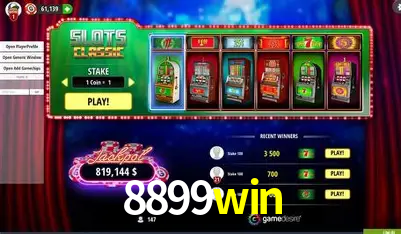 Descubra o Mundo do Cassino Online com 8899win