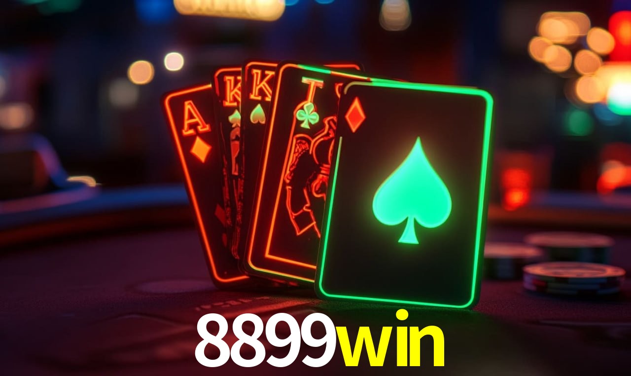Jackpots e promoções na 8899win