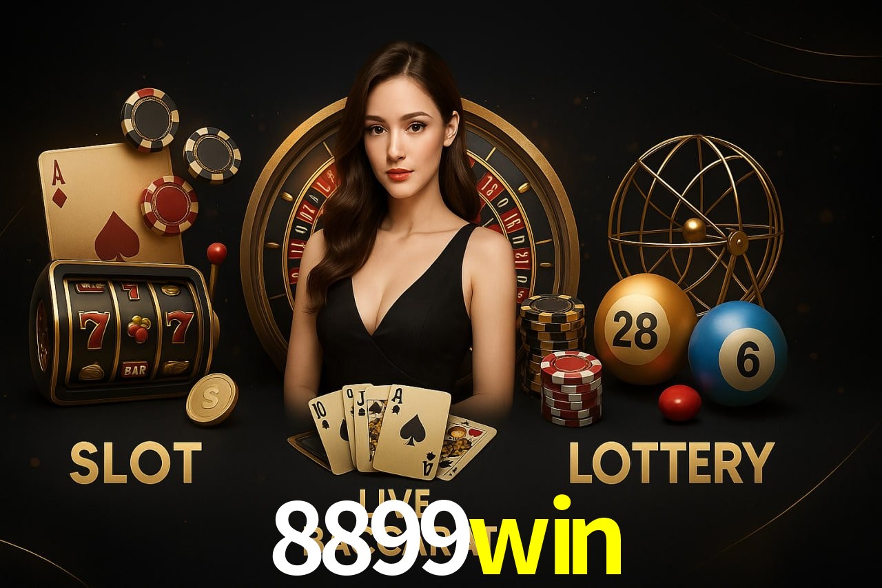Loterias online na 8899win