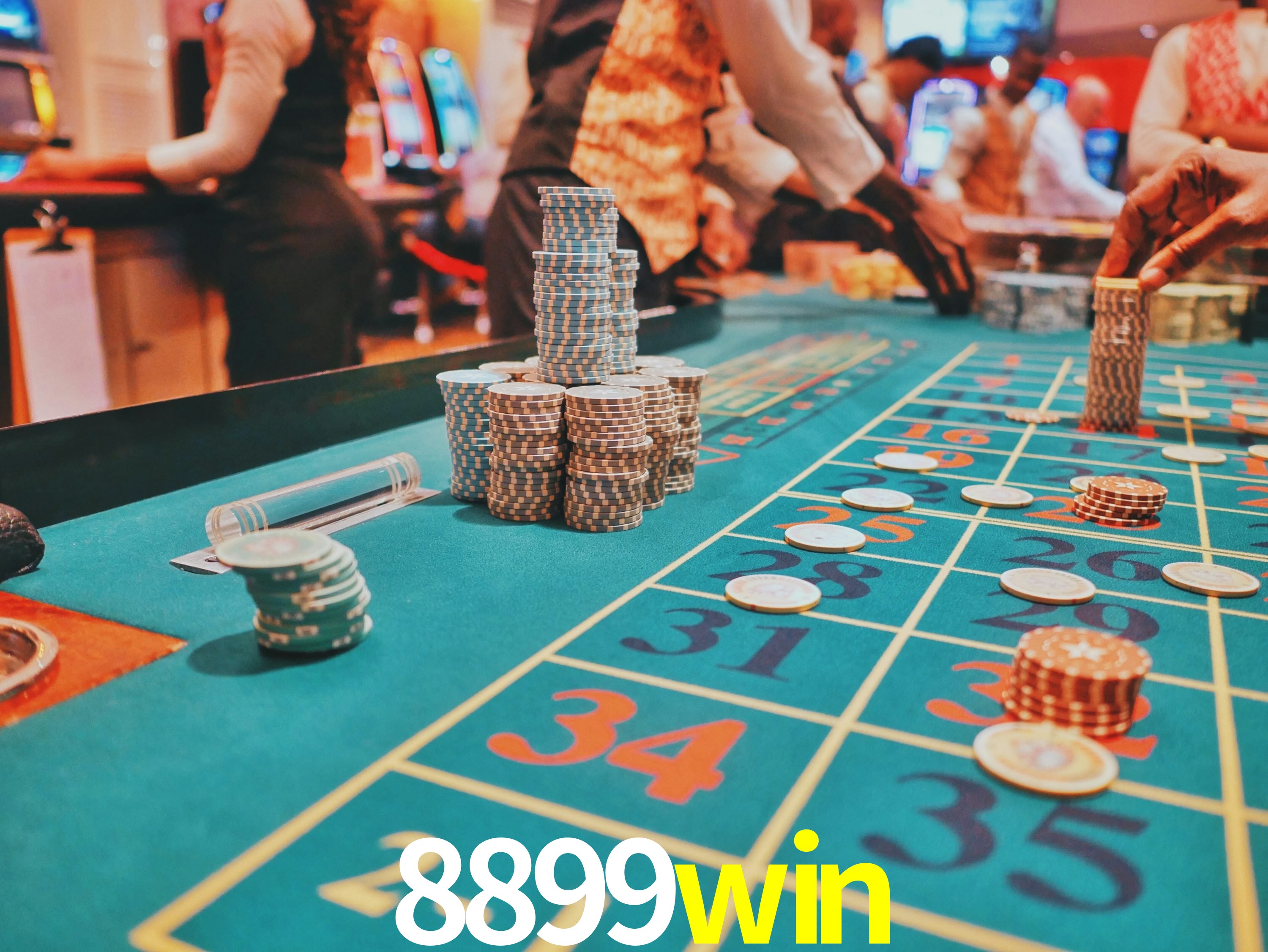 Mesa de Blackjack 8899win